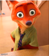 nick wilde big eyes