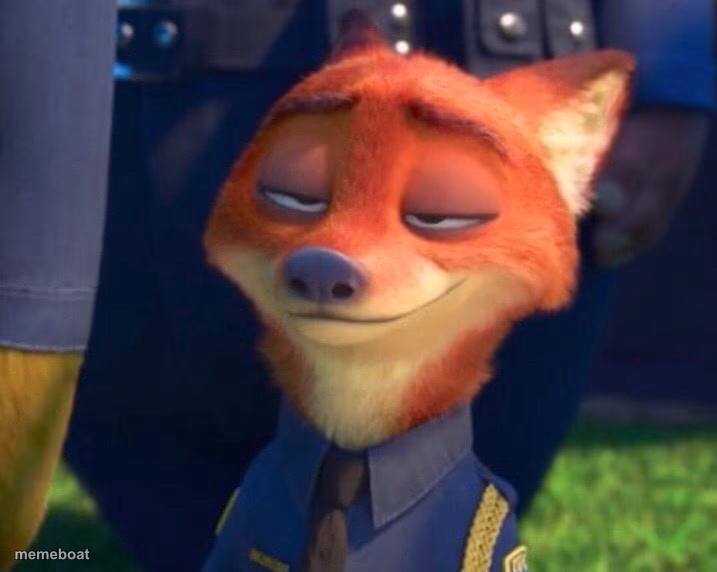 Nick Wilde Bliss - meme generator image preview