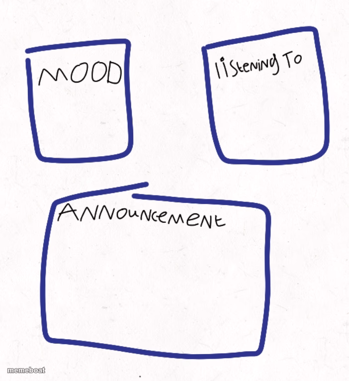 nick's announcement template (my first) - meme generator image preview