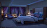 Night bedroom