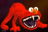 nightmare elmo