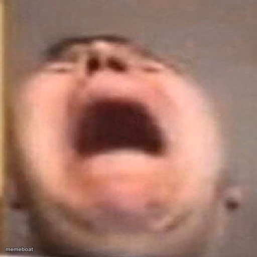 nikocado scream - meme generator image preview