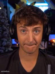 ninja biting lip - meme generator image preview