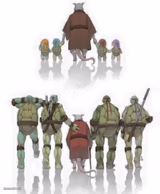 Ninja Turtles Evolution