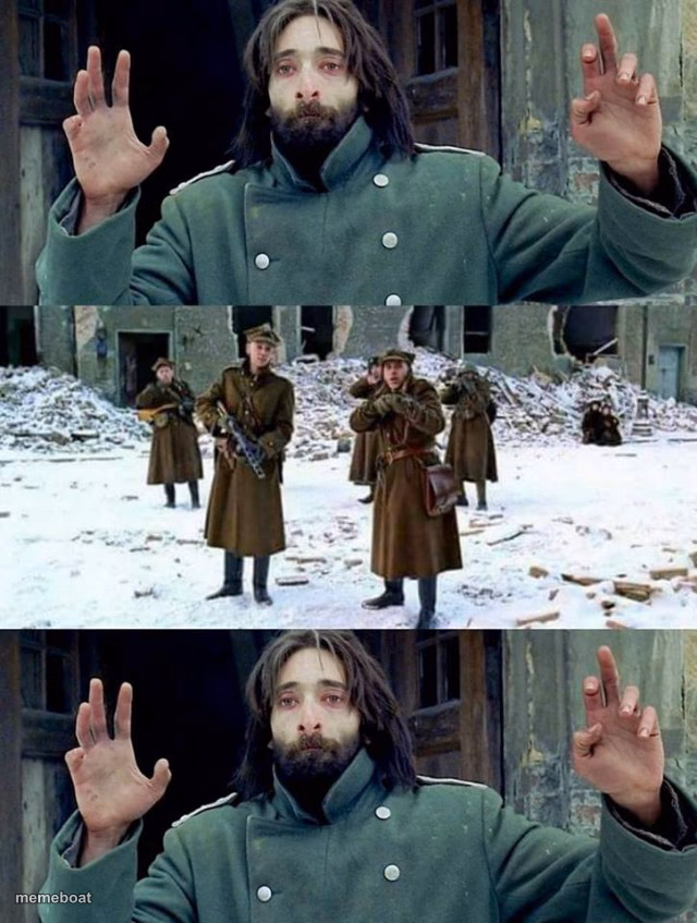 no disparen/ Dont shoot - meme generator image preview