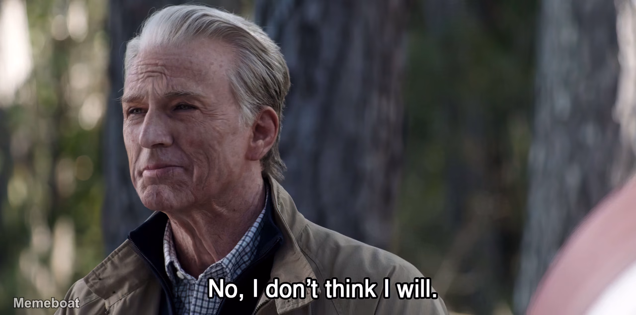 "No, I Don't Think I Will" - meme generator image preview