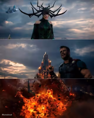No, I Know, but He Can - Thor Ragnarok