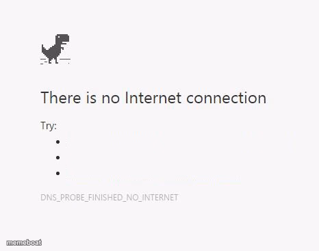 No Internet - meme generator image preview