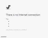 No Internet