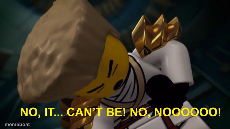 No, It Can't Be! - meme generator image preview