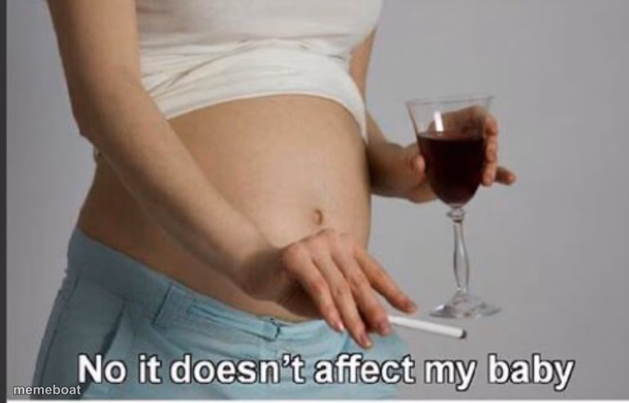 No, it wont affect my baby - meme generator image preview