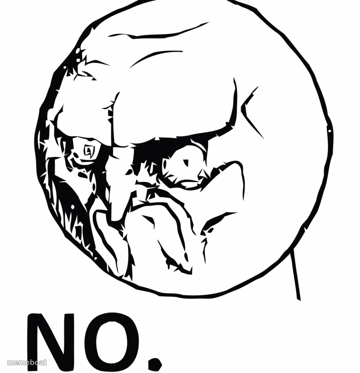no meme face - meme generator image preview
