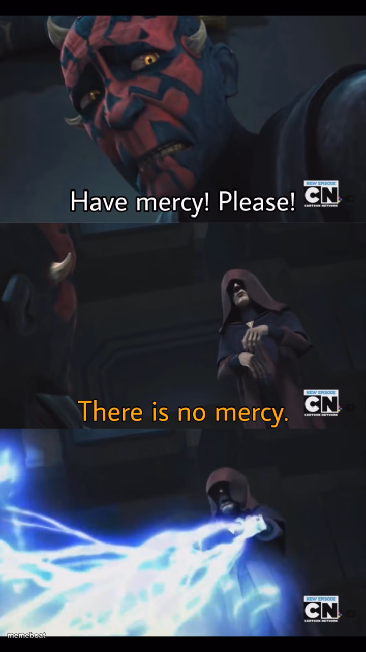 No mercy - meme generator image preview