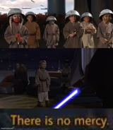 no mercy for jedi younglings