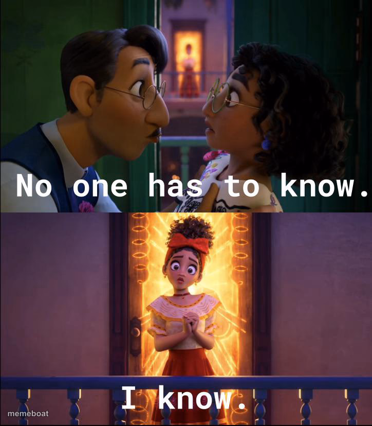 No one is looking - meme generator image preview
