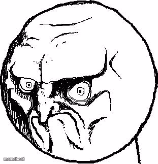 No Rage Face - meme generator image preview