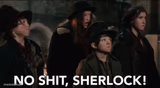 No shit sherlock