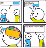 no space in brain