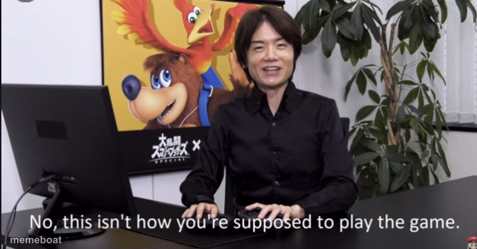 No that’s not how your supposed to play the game - meme generator image preview