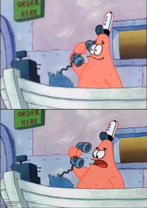 No this is patrick - meme generator image preview