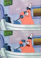 No this is patrick