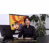 No! This isn't how you're supposed to play the game!