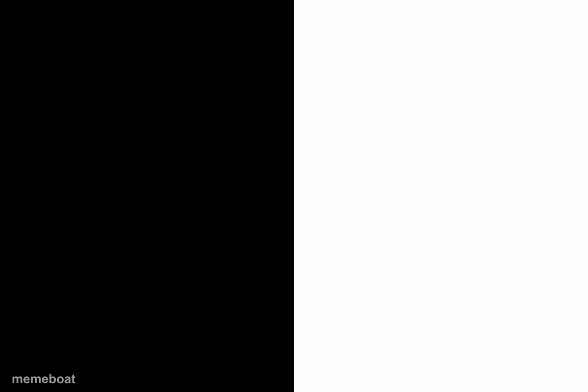 No White And Black Issues If There Were No White Black Issues - meme generator image preview