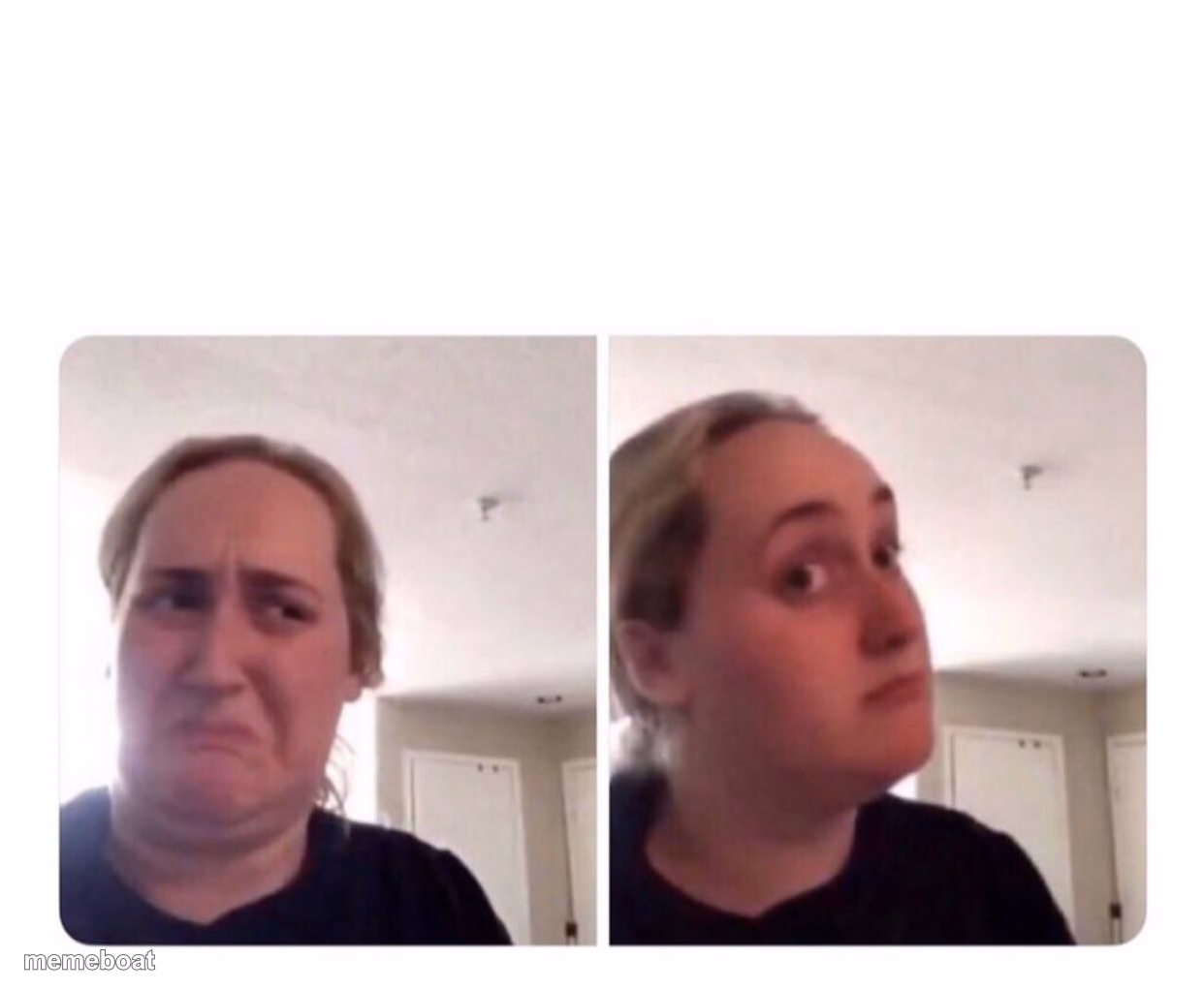 No yes lady - meme generator image preview