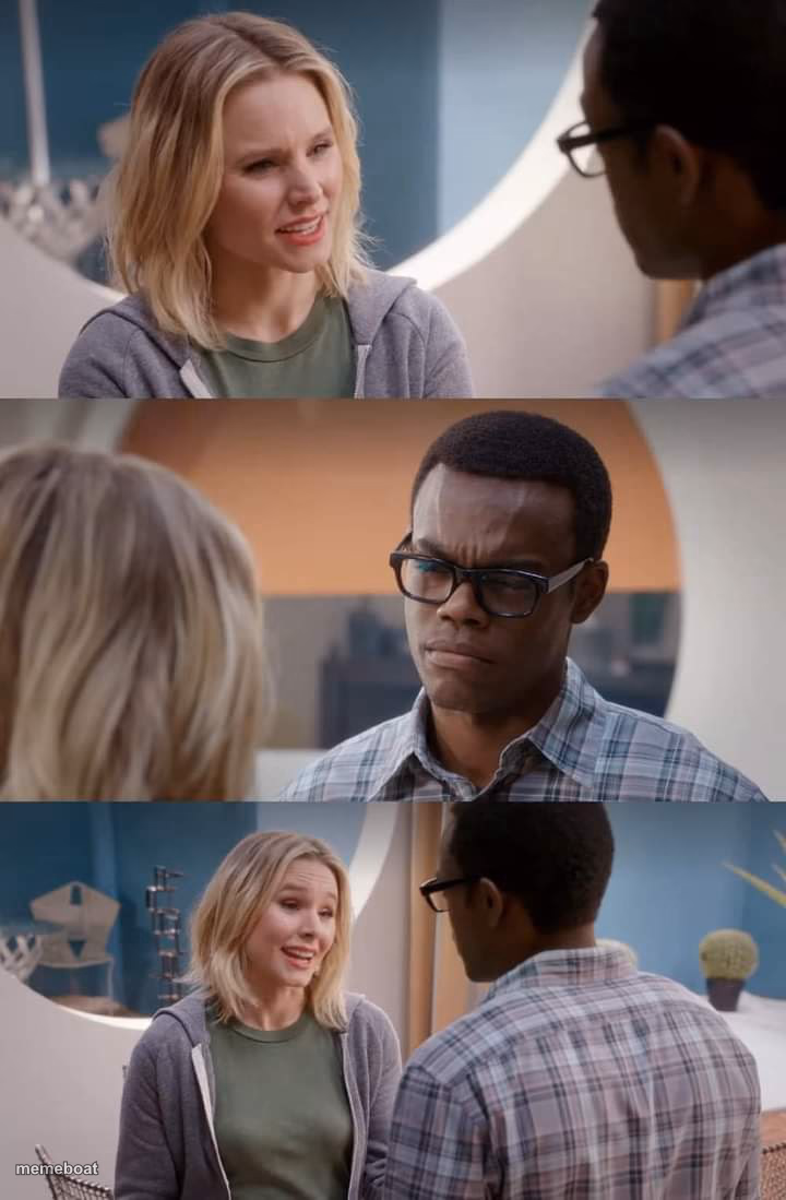 No! You're not getting it and my thing is different, so shut up. - meme generator image preview