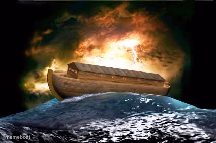 noah flood - meme generator image preview