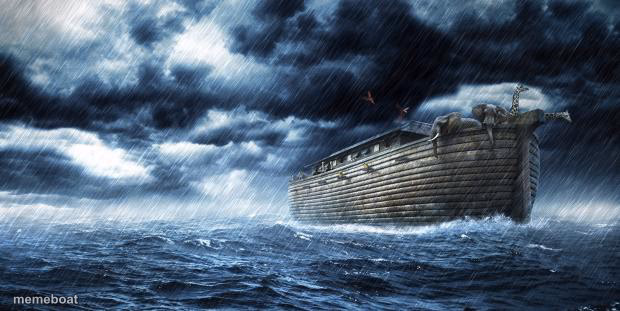 noahs ark - meme generator image preview