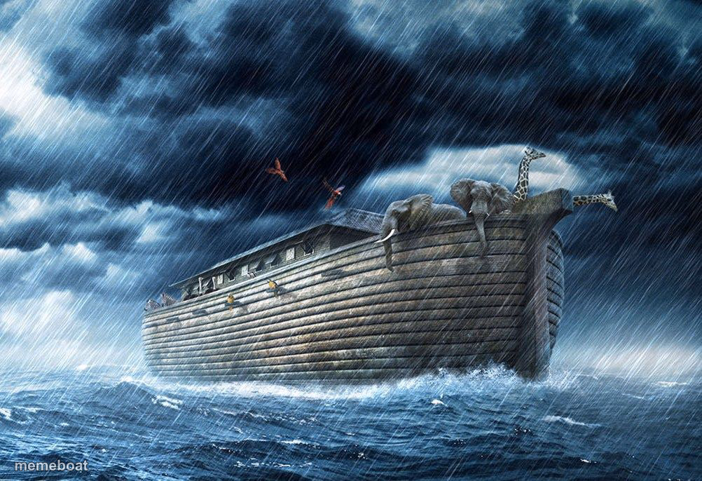 Noah's Ark - meme generator image preview