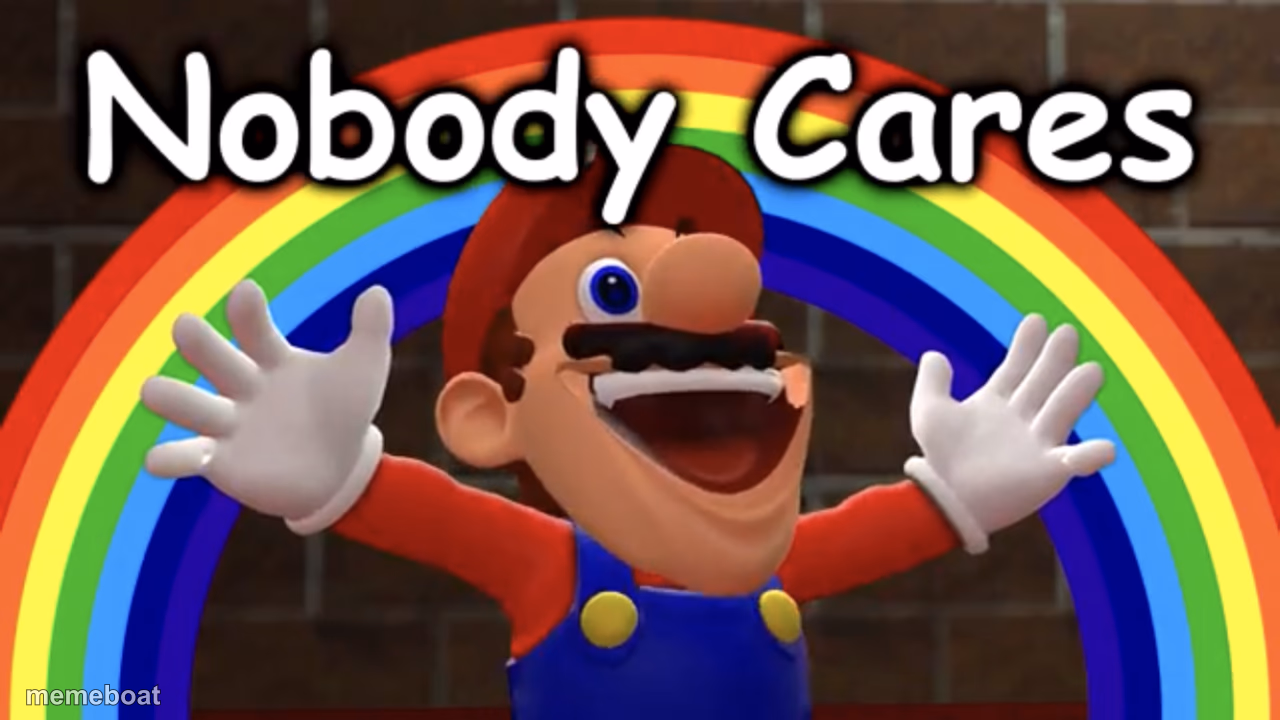 Nobody Cares - meme generator image preview
