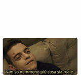 non so nemmeno più cosa sia reale