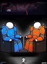 Noob vs veteran