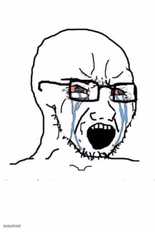 Nooo soyboy - meme generator image preview