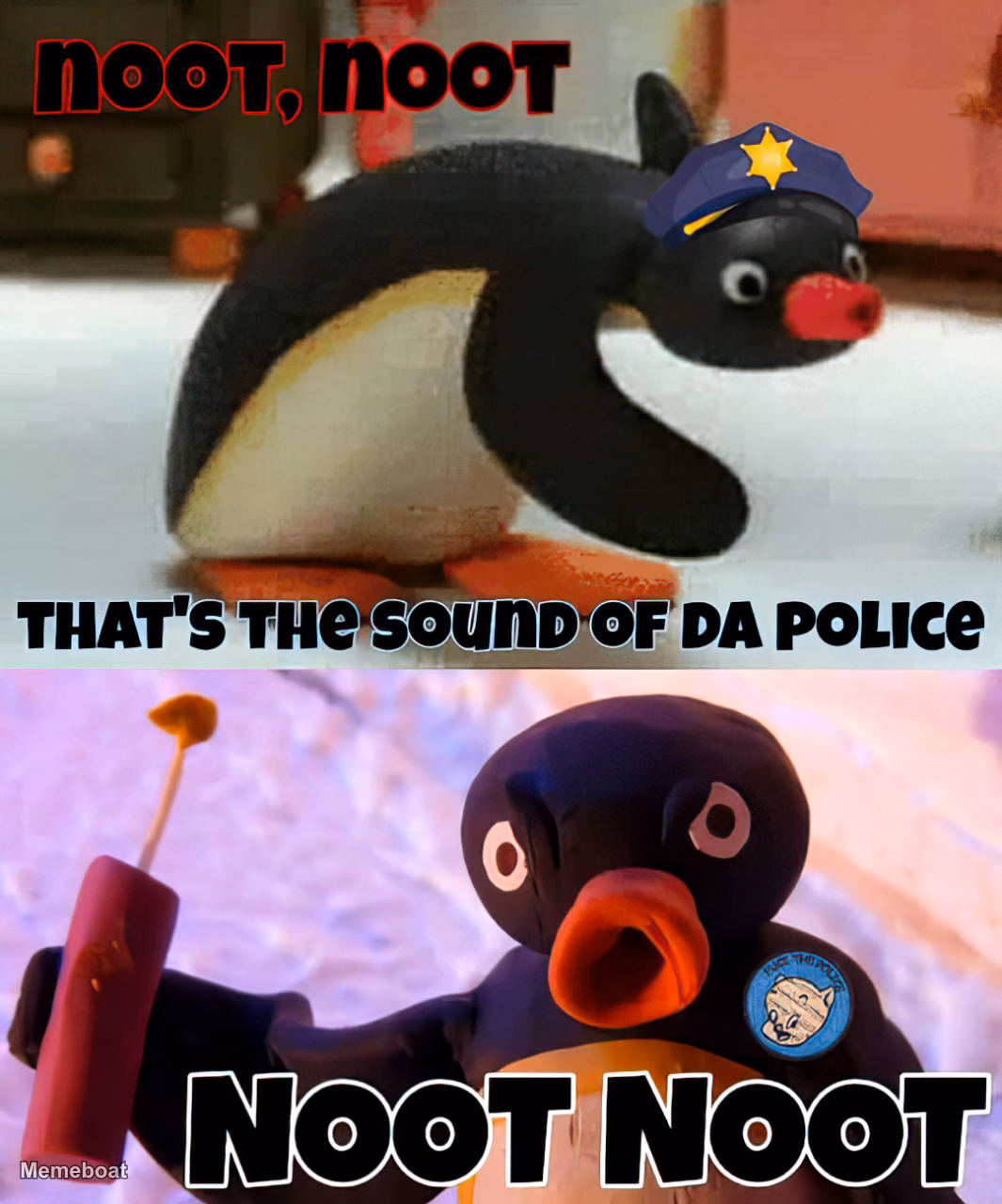 Noot Noot Police - meme generator image preview