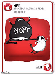 nope ninja - meme generator image preview