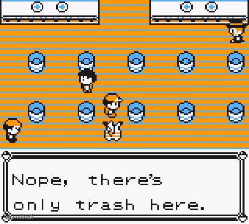 Nope, there's only trash here - meme generator image preview