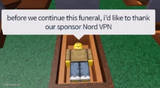 Nord VPN funeral