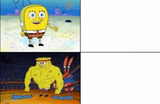 Normal vs strong
