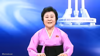 North Korea Anchor (Great Leader)