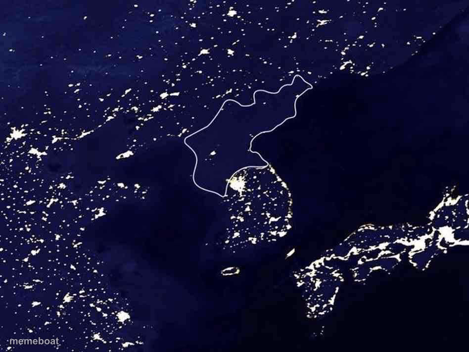 North Korea The difference - meme generator image preview