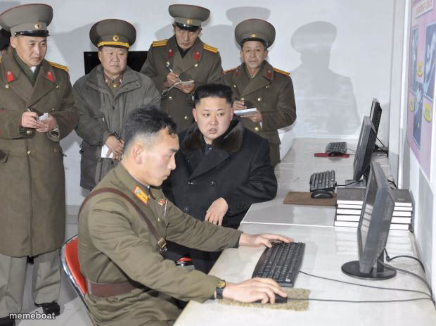 North Korean Computer - meme generator image preview