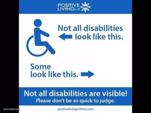 not aLL disabLities Look Like this - meme generator image preview