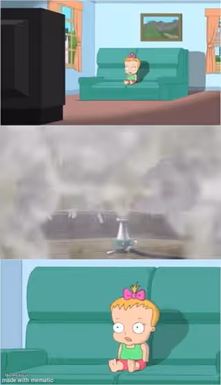 Rugrats Smoke Machine