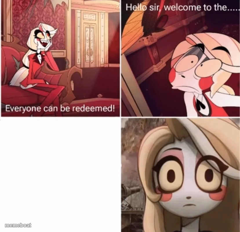 Not everyone can be redeemed - meme generator image preview