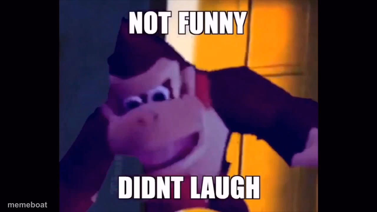 Not funny didn't laugh - meme generator image preview