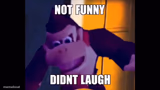 Not funny didn't laugh