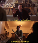Not going to hurt you